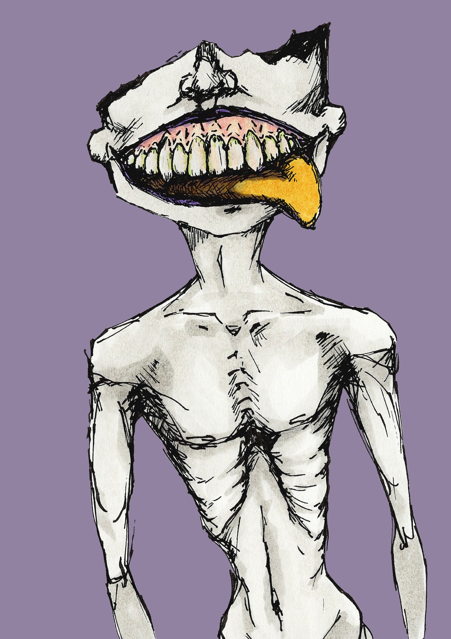 "Creepyboi 2" 4 x 6 print