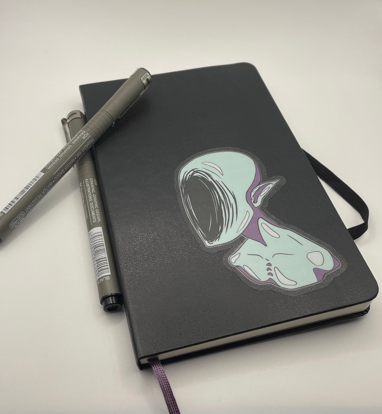 "Faceless" Vinyl Sticker