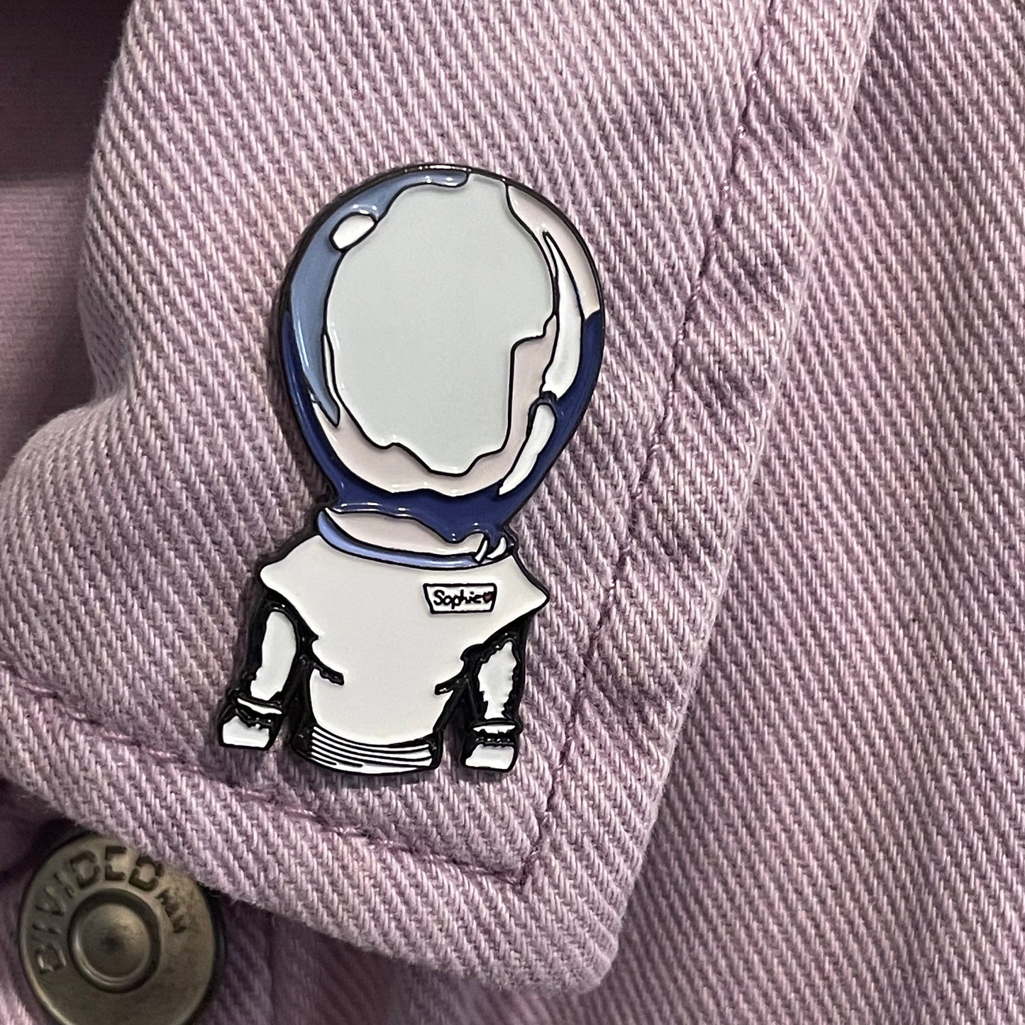 "Sophie" - Soft Enamel Pin