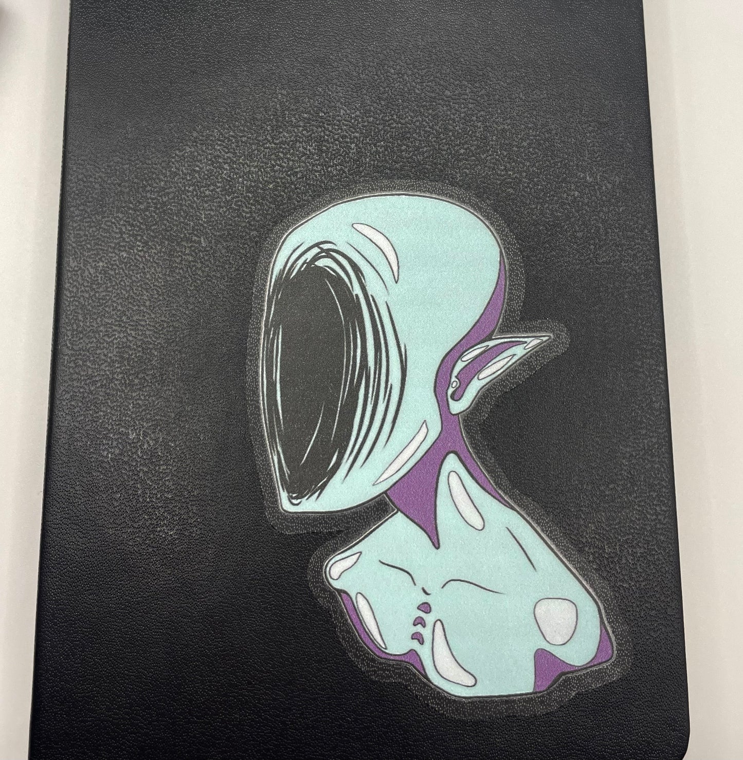 "Faceless" Vinyl Sticker