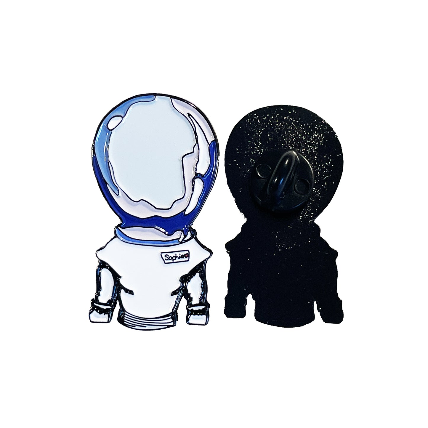 "Sophie" - Soft Enamel Pin