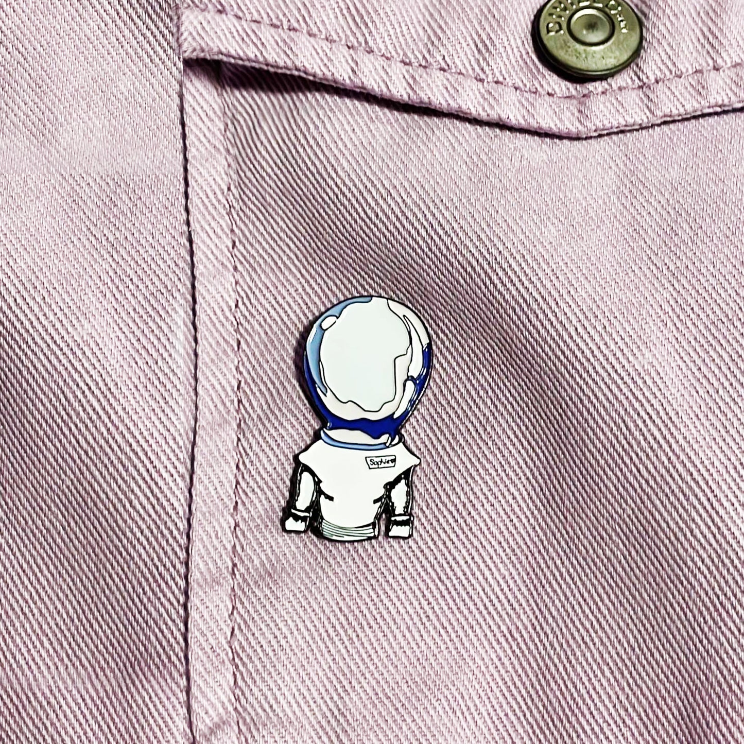 "Sophie" - Soft Enamel Pin
