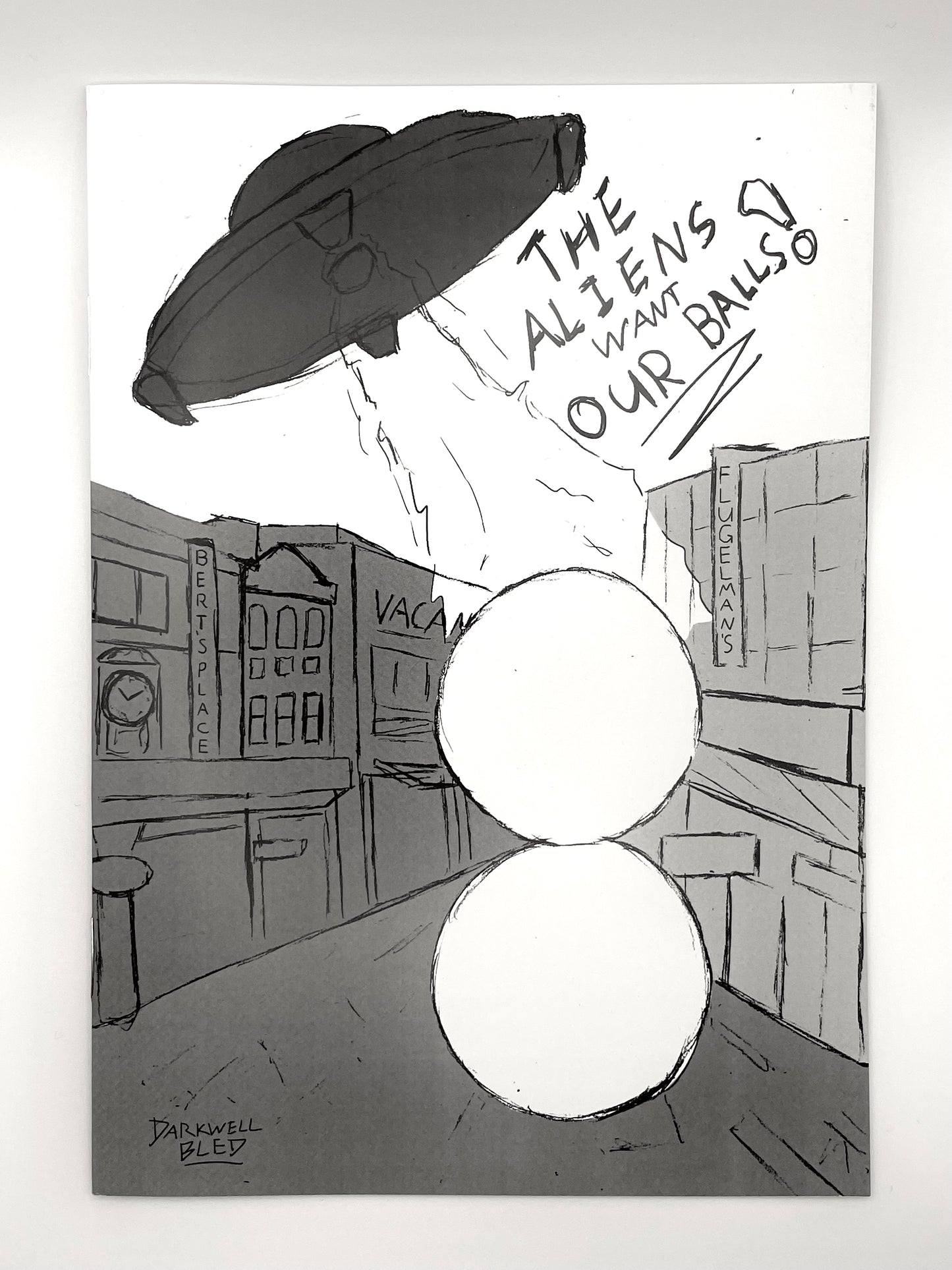 The Aliens Want our Balls