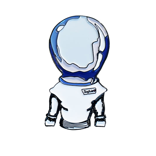 "Sophie" - Soft Enamel Pin