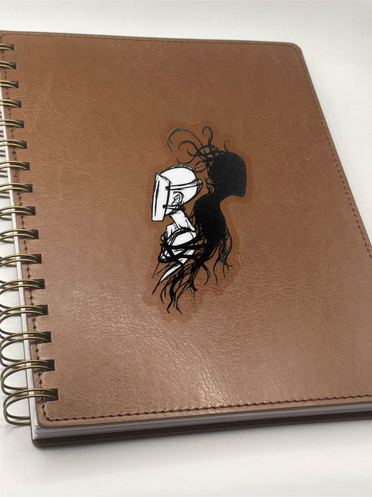 "Maskvid" Vinyl Sticker