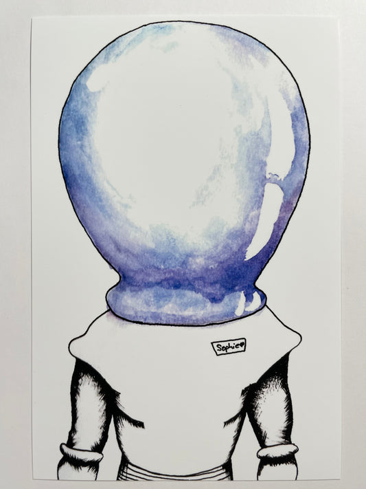 “Sophie” 4” x 6” Print