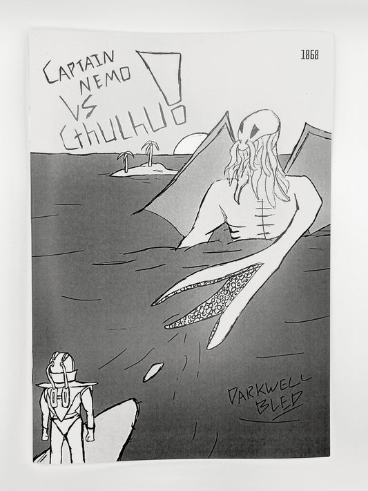 Captain Nemo vs Cthulhu!