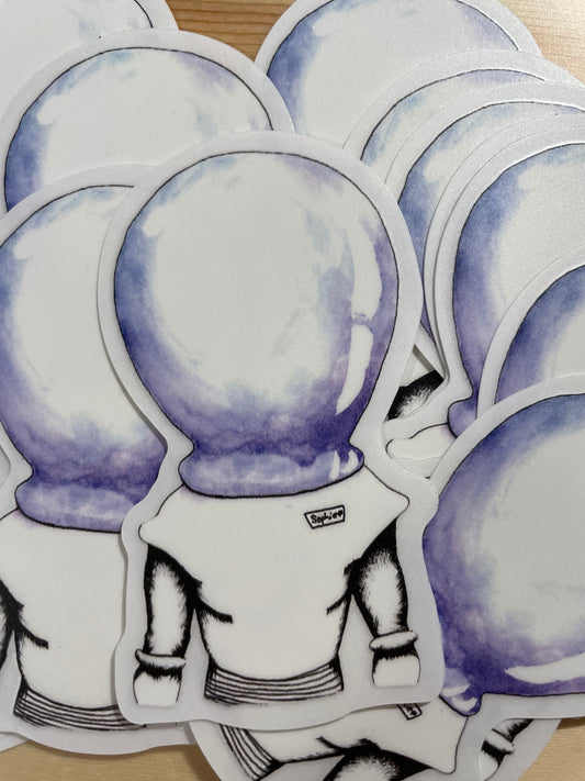 “Sophie” Vinyl Sticker